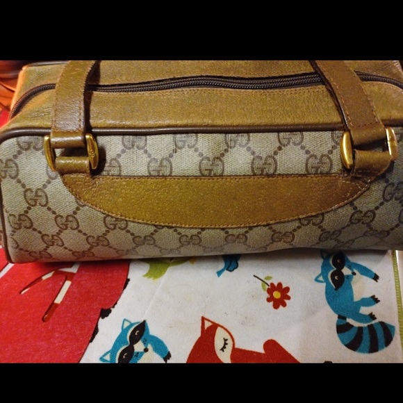 AUTHENTIC VINTAGE GUCCI HANDBAG - Picture 3 of 9